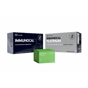 Immunocal Regular, Immunocal Platinum y Optimazer