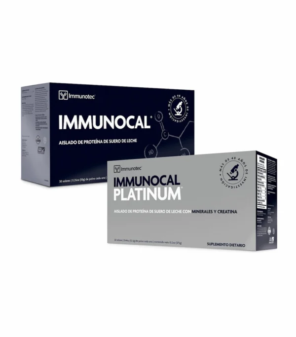 Immunocal Regular Immunocal Platinum