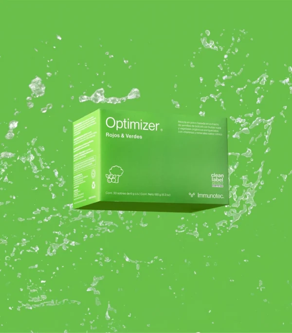 Optimizer Rojos y Verdes