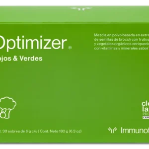 Optimizer Rojos y Verdes