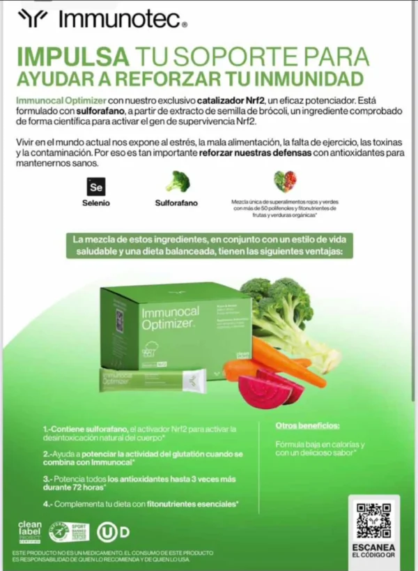Optimizer Rojos y Verdes